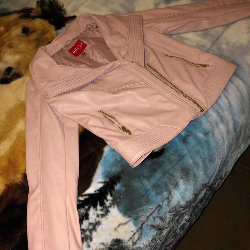 Guess Leather Coat